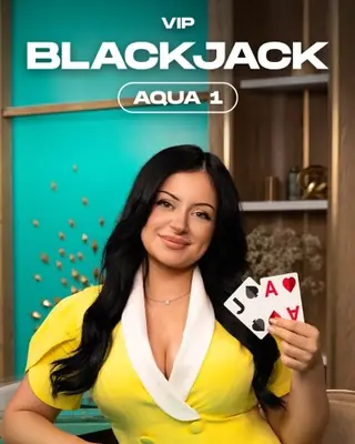 Aqua Vip Blackjack 1 by Winfinity