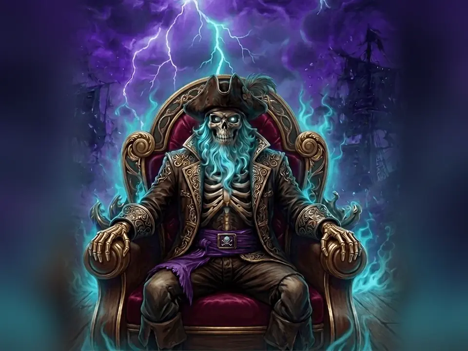 Cursed Captain VIP club: all five ranks and their cashback